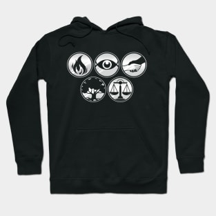 Divergent Factions Hoodie